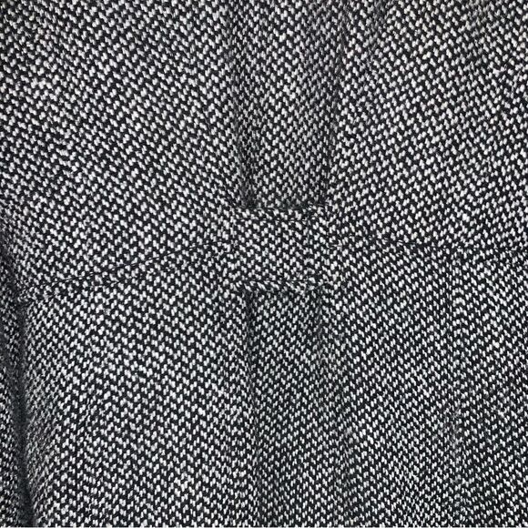 Guess Black Tweed Wool PeaCoat Women’s 8 Marbled Winter Jacket Fall Warm Preppy - Picture 3 of 8
